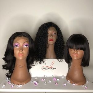 Hair extensions, Closures, and units